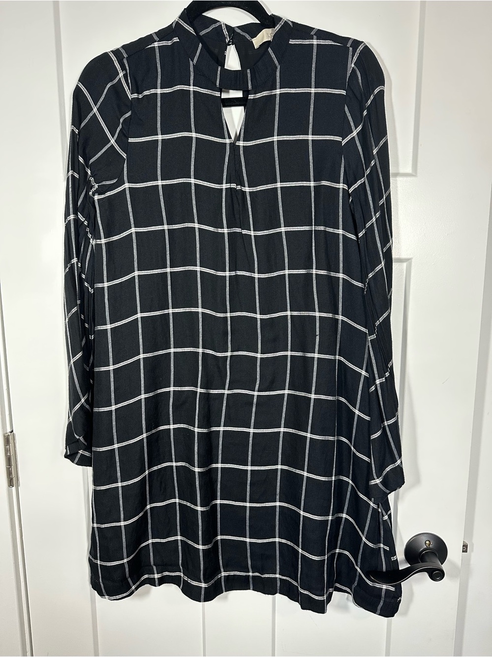 LOFT Black Lightweight Tunic dress